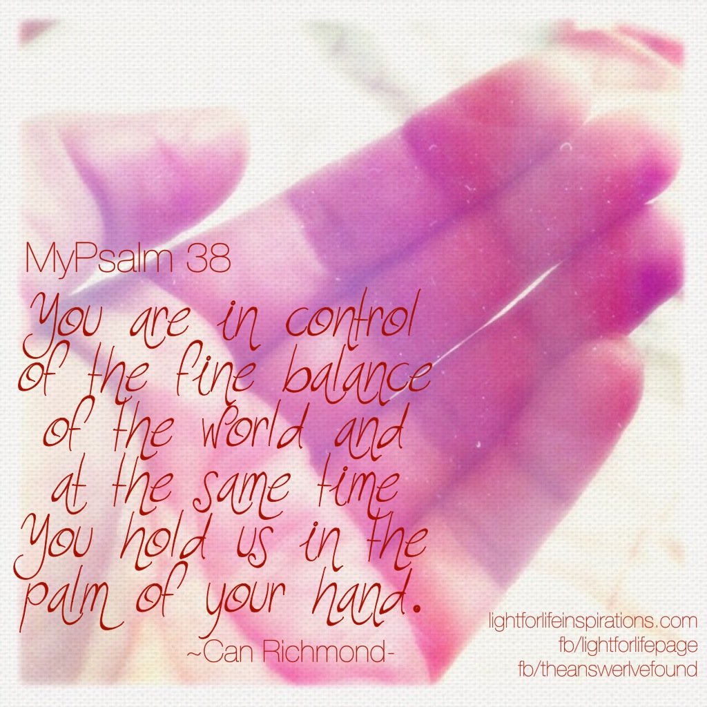 MyPsalm 38